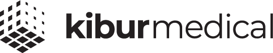 kibur-medical-logo-bw